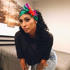 Hot Topic Disney Ariel Mermaid Turban Headband